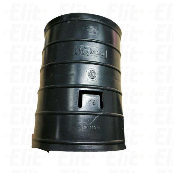 Złączka do rury karbowanej RHDPE 110mm