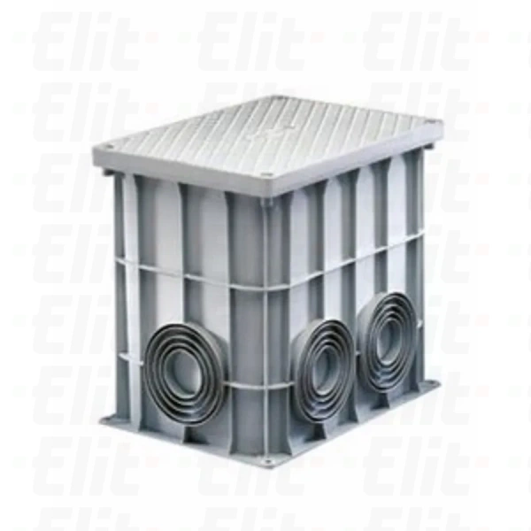 360X260 PED. -STUDZIENKA KABLOWA BEZ POKRYWY