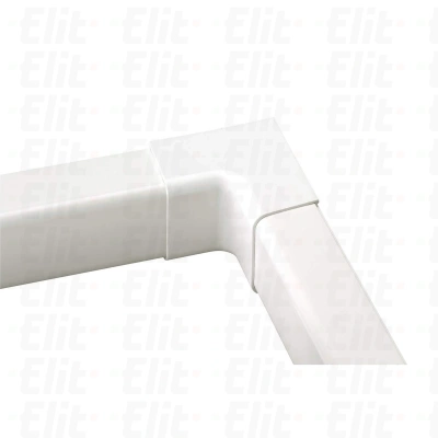 Naroże wewnętrzne kanału do klimatyzacji SPLIT SYSTEM 80x60 (opak. 10 szt.)