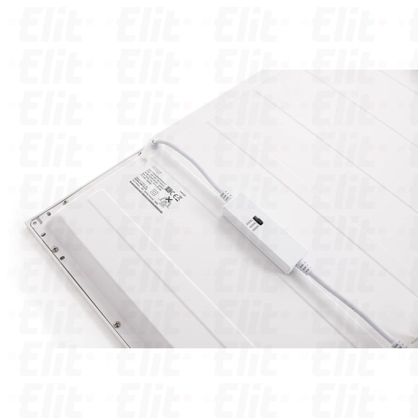 PANEL LED PT 47W 5500lm 117lm/W 3000/4000/6000K RA80 RG0 IP20/43 h40mm UGR<19 5 lat gwarancji (opak.4 szt.)