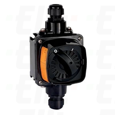 Wyłącznik przeciwwybuchowy EX Natynkowy Aluminium 3X25A EX CAT. 2D 3G