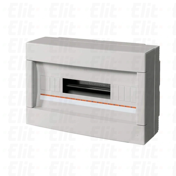 Rozdzielnica modułowa 1x18 natynkowa bez drzwi IP40 szara