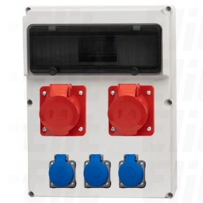 Rozdzielnica budowlana MEDIOLAN 16/5, 32/5, 3x230V ITALINE