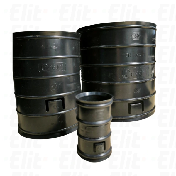 Złączka do rury karbowanej RHDPE 40mm