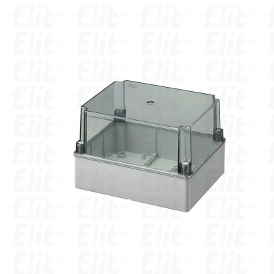 Puszka n/t herm. 240x190x160 szara IP56 pokrywa wysoka transp. EC440C7