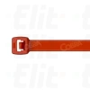 Opaski zaciskowe 360x4,8 czerwone temperatura +125°C COBRA /100szt./