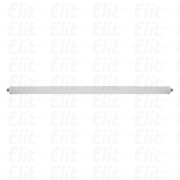 Oprawa hermetyczna przelotowa LED BATTEN 40W 4400lm 110lm/W 1200mm (zam.2x36W) IP65 120° 4000K RA80 IK08 RG1 5 lat gwarancji