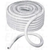 Rura spiralna wysokoelastyczna szara 320N samogasnąca PVC +5°C +60°C PV UV fi 20 /30m/