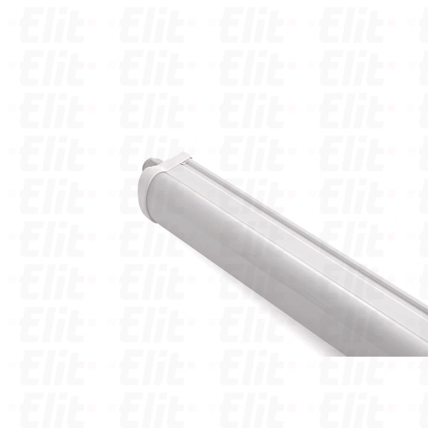 Oprawa hermetyczna przelotowa LED BATTEN 50W 5500lm 110lm/W 1500mm (zam.2x58W) IP65 120° 4000K RA80 IK08 RG1 5 lat gwarancji