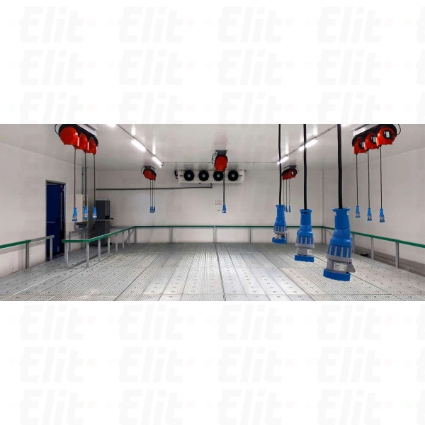 ROTOR -  GNIAZDO PRZENOŚNE Z ROZŁĄCZNIKIEM 63A 2P+E 110V 4H IP66/67