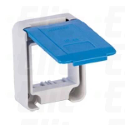 TAIS MIGNON PANEL-MOUNTING ENCLOSURE 2MODULES FOR SOCKET-OUTLETS