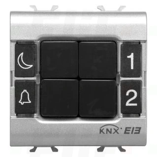 PANEL PRZYCISKOWY, PODTYNKOWY 4-KAN. EASY T