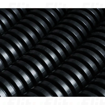 Rura karbowana 750N czarna z pilotem samogasnąca -5°C +60°C fi 32 IK07 /25m/