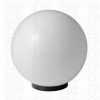 Lampa ogrodowa kula  fi 20 cm E27 GLOBE biała
