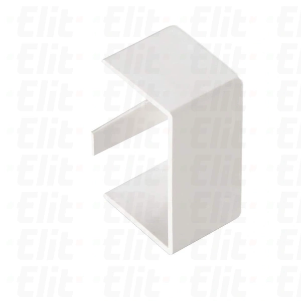 Element kończący do kanałów kablowych TT 100x40 biały ECTT10040B