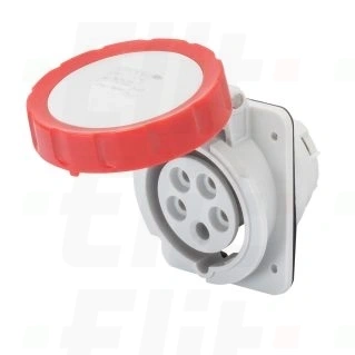 GNIAZDO 4P 400V 16A IP67