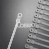 Opaska kablowa z otworem montażowym 200x4,8 neutralna COBRA /100szt./