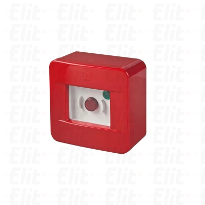 Przycisk ppoż. Natynkowy 1Z 1R czerwony EC64202