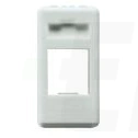 ENCLOSUR FOR RJ45 C.5 UTP AMP SY/WT