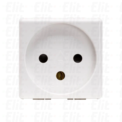 GNIAZDO 16A 2P+E IZRAEL. SY/WT