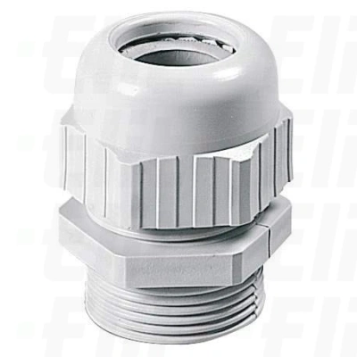 Dławnica kablowa szara PG16 samogasnąca IP68