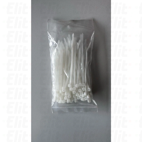 Opaska kablowa 530x4.8 biała /100szt./