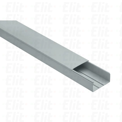 Kanał kablowy bezhalogenowy CPH 60x40 szary (50m)