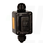 Przycisk w obudowie Ex strefa 2,22, 1NC, natynkowy 10A 50/60Hz IP66 M20 400V, ATEX Ex nR IIC T6 Gc, Ex tc IIIC T70°C Dc