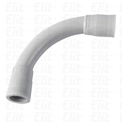 Złączka kątowa 90° bezhalogenowa samogasnąca IP67 GWT 850°C PV fi 40 mm