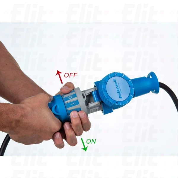 ROTOR - GNIAZDO PRZENOŚNE Z ROZŁĄCZNIKIEM 32A 3P+E 110V 4H IP66/67