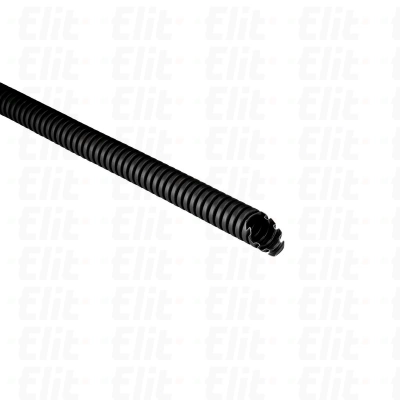 Rura karbowana 750N czarna z pilotem samogasnąca -5C° +60C° PV UV IK07 fi 16 /50m/