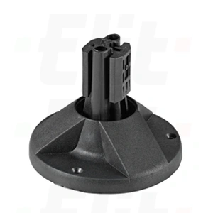 Podstawa montażowa MISTRAL z klipsem do słupków MARECO czarna