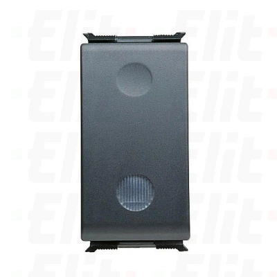 1P PRZEPRZEŁĄCZNIK PODWÓJNY 16A 250V FUNKC.NIEBIESKI PODŚWIETL.