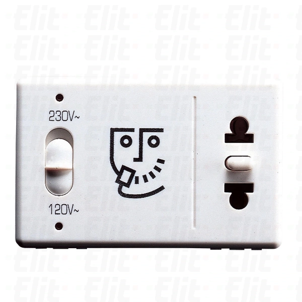 230/120V EURO/USA GNIAZDO GOLARKI SY/WT