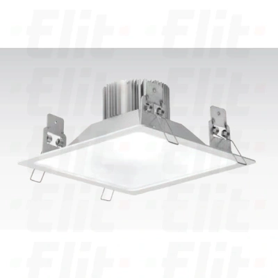 Downlight LED EOS 26W 3164lm 122lm/W PT 240mmx240mm 4000K 90st. IP40 UGR<19 7 lat gwarancji
