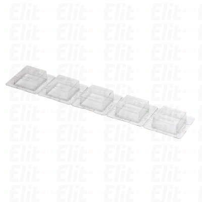 Pokrywa ochronna przy malowaniu, przezroczysta, Dahlia