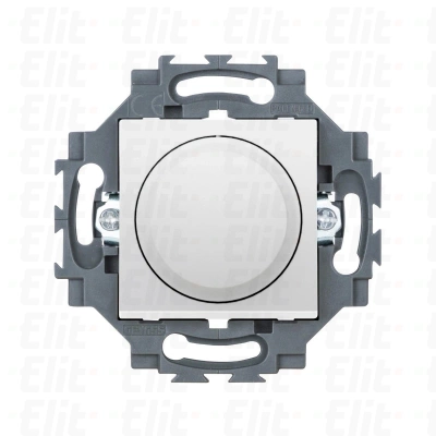 Ściemniacz uniwerslany z łącznikiem schodowym 230 V AC-50 Hz, bialy, Dahlia