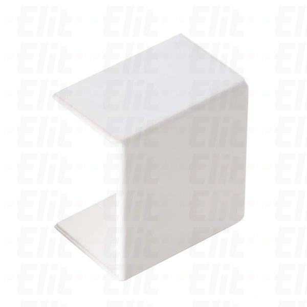 Łącznik kanału MC 25x25 biały
