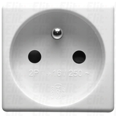 GNIAZDO 16A 2P+E FRANC. SY/WT