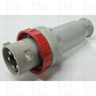 Wtyk prosty 3P+N+E 125A 200/346-240/415V 50-60Hz 6h IP67 PALAZZOLI 259538