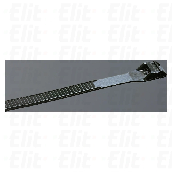 ZEWNĘTRZNA OPASKA KABLOWA 6X115 MM CZARNY