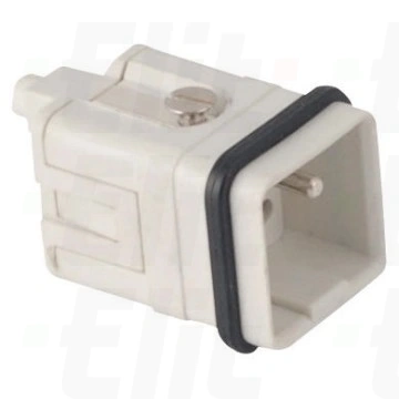 WKŁADKA MĘSKA 21X21 5P+E 16A 230/400V ZACISK..