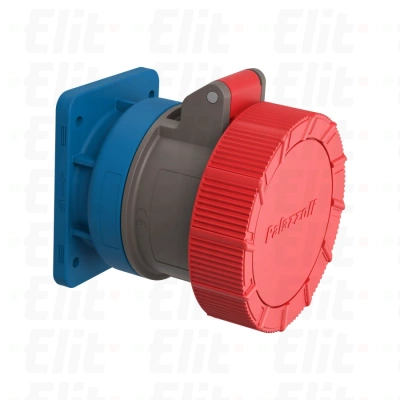 X-CEE SAFETY PERFORMANCE STRAIGHT PANEL MOUNTED SOCKET 125A 3P+N+E 500V 7H IP66/67