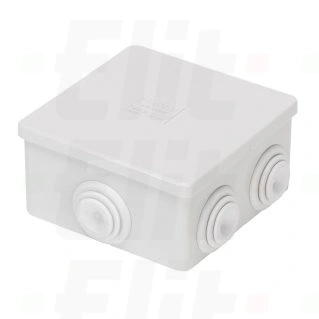 Puszka natynkowa IP55 80x80x40 z dławikami