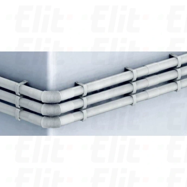 Rura elektroinstalacyjna sztywna RL 18 - 3 m ITALINE (opak 60m.)