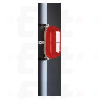 OPRAWA TARTA 60W IP44 CZERWONA