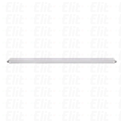 Oprawa hermetyczna przelotowa LED BATTEN 40W 4400lm 110lm/W 1200mm (zam.2x36W) IP65 120° 4000K RA80 IK08 RG1 5 lat gwarancji