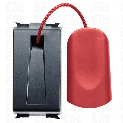 N/O 2P PRZYCISK ZE SZNURKIEM 16A