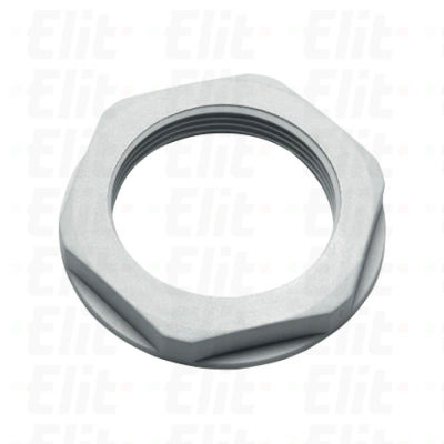 UNI LOCKNUT IN INSULATING MATERIAL WITH THREADING PG21 IP68