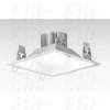 Downlight LED EOS 26W 3164lm 122lm/W PT 240mmx240mm 4000K 90st. IP40 UGR<19 7 lat gwarancji
